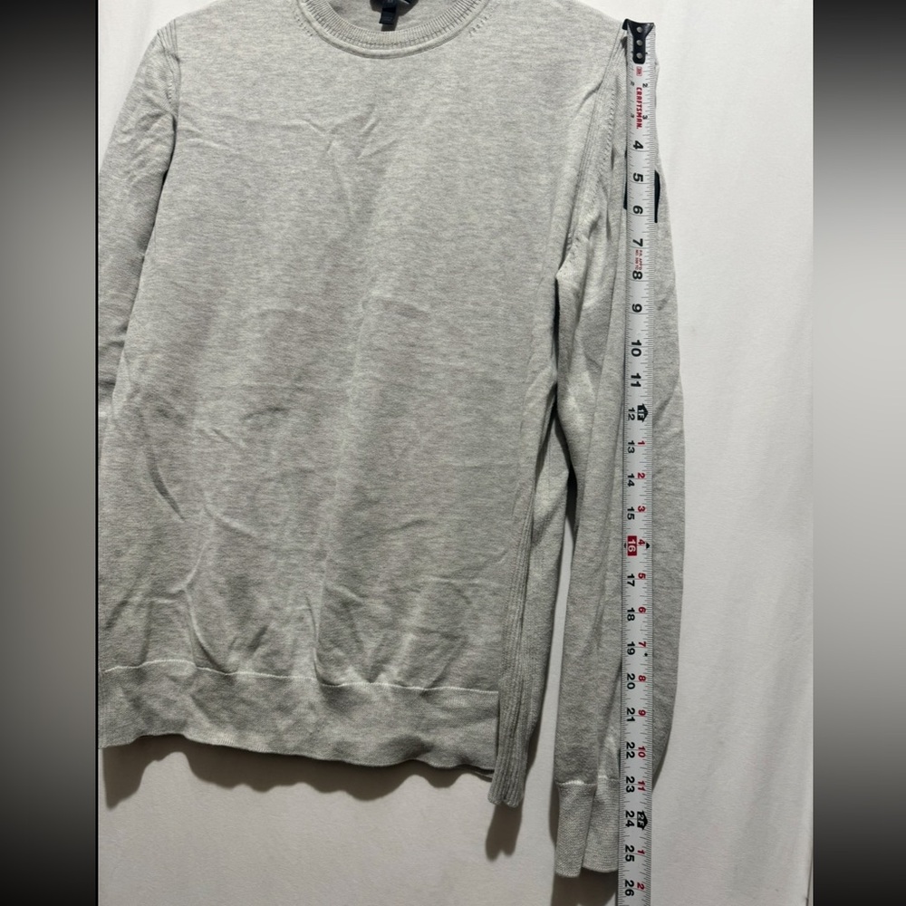 Belstaff Light Gray Crewneck Sweater - Picture 7 of 10